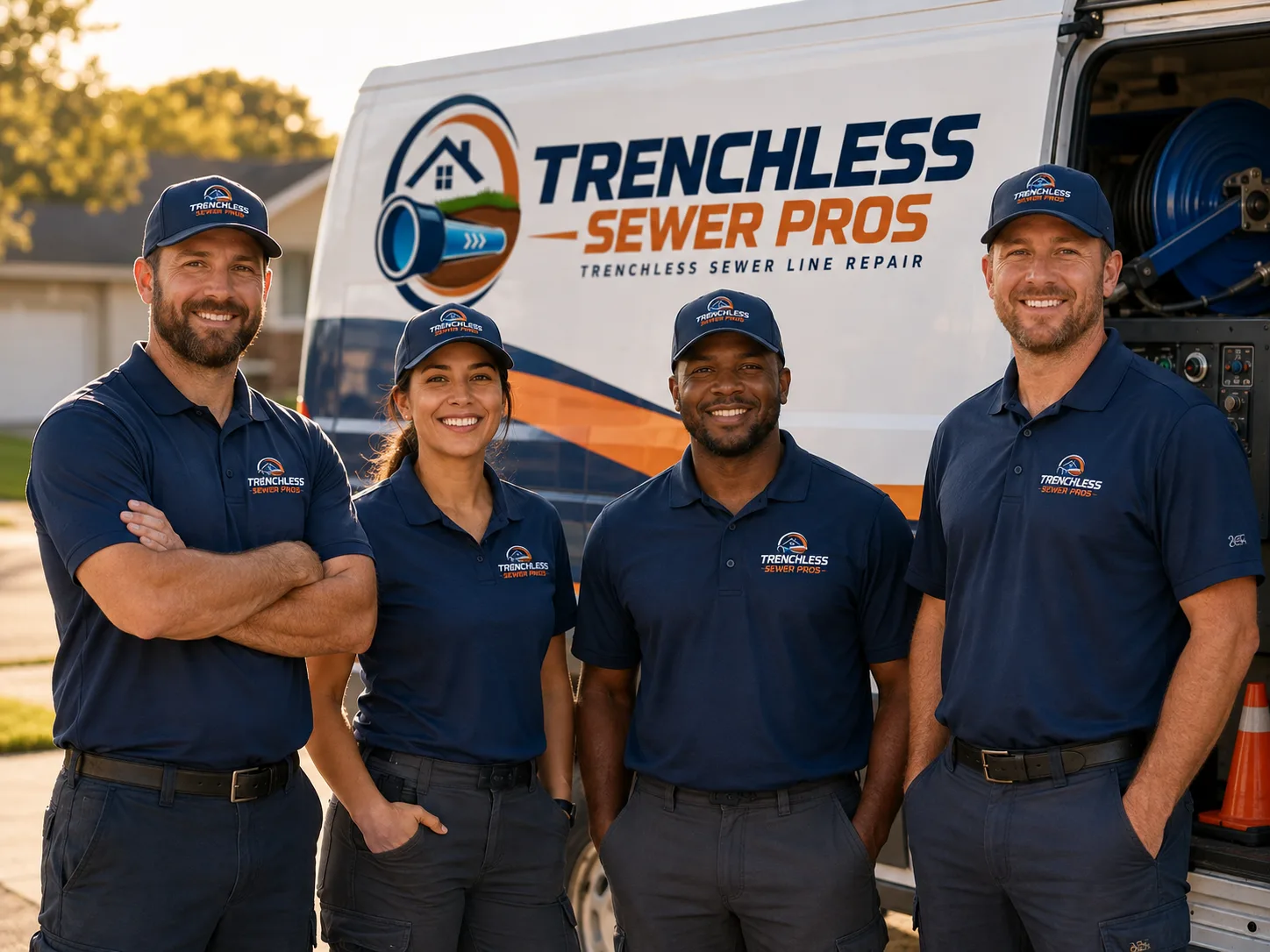 Trenchless Sewer Repair company in Jerusalem, AR